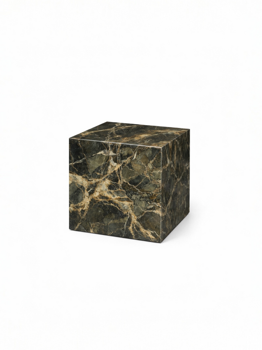 Beistelltisch Cube Verde Alp
